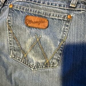 Wrangler Men's Classic Denim Jeans